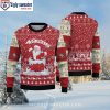 Los Angeles Rams Cool Santa Claus Ugly Christmas Sweater