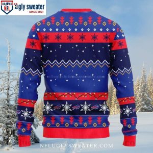 Funny Santa Claus Dabbing – NFL Buffalo Bills Ugly Christmas Sweater