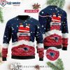 Graphic 12 Grinch Xmas Day New England Patriots Ugly Christmas Sweater