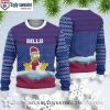 Buffalo Bills Ugly Xmas Sweater – Celebrate The Season With Your Name