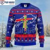 Funny Santa Claus Dabbing – NFL Buffalo Bills Ugly Christmas Sweater