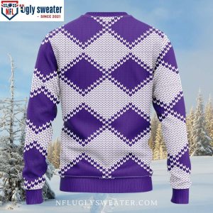 Game Day Cheers In Ugly Christmas Style – NFL Vikings Pub Dog Sweater