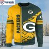 Go Pack Go – NFL Green Bay Packers Ugly Sweater For Fan