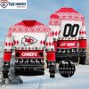 Get In The Christmas Spirit With Kc Chiefs Ugly Christmas Sweater