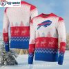 Grinch Christmas Light – Buffalo Bills Logo Ugly Christmas Sweater