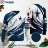 Grinch Disney – Dallas Cowboys Ugly Christmas Sweater – Men’s Cowboys Sweater