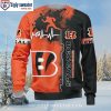 Dabbing Santa Claus Bengals Ugly Christmas Sweater – Gift For Him