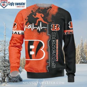 Get In The Spirit With Cincinnati Bengals Ugly Christmas Sweater