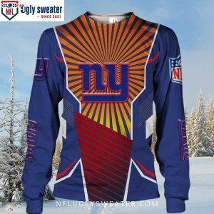 Get Wrapped Up In The Festive Spirit – Ny Giants Ugly Christmas Sweater