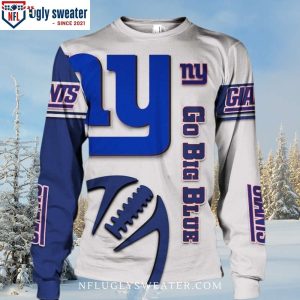 Giants Christmas Sweater – Fans’ Christmas Celebration