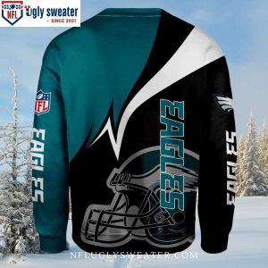 Gifts For Eagles Fans – Philadelphia Eagles All Over Print Ugly Sweater