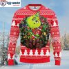 Gifts For Chiefs Fans – Cardigan Style Kansas City Chiefs Ugly Christmas Sweater