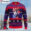 Funny Grinch Graphics Ny Giants Ugly Christmas Sweater