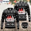 Go Raiders Ugly Christmas Sweater – Custom Name Version