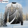 Skeleton-Themed Iron Maiden Carolina Panthers Ugly Xmas Sweater