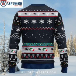 Graphic 12 Grinch Xmas Day New England Patriots Ugly Christmas Sweater