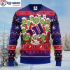 Cool Skull Graphic Art – Ny Giants Christmas Sweater