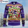 NFL Ravens All Gave Some – Some Gave All – Baltimore Ravens Christmas Sweater