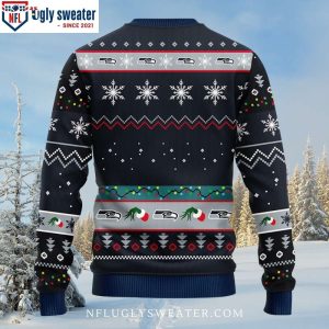 Graphic 12 Grinch Xmas Day Seattle Seahawks Ugly Christmas Sweater