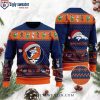 Happy Halloween Graphics Denver Broncos Ugly Christmas Sweater