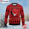 Grinch In Wreath – Tampa Bay Buccaneers Ugly Christmas Sweater