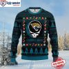 Fun Mickey Cartoon Action Jacksonville Jaguars Ugly Xmas Sweater