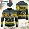 Funny Charlie Brown Peanuts Snoopy – Green Bay Packers Ugly Christmas Sweater