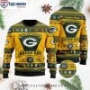 Back To Back Champions -NFL Green Bay Packers Ugly Christmas Sweater