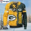 Go Green Go Gold – NFL Green Bay Packers Ugly Christmas Sweater