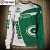 Fan’s Ultimate Combo – Ugly Sweater With Packers Logo And Skull Graphic