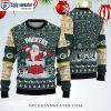 Green Bay Packers Ugly Sweater With Delightful Snowflake Design