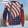 I Am Not A Player I Just Crush Alot Packers Ugly Christmas Sweater