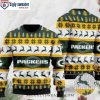 Mickey Love And Packers Pride – Ugly Christmas Sweater For Him