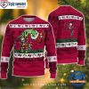 Torn Jersey Reveal – New Orleans Saints Ugly Christmas Sweater