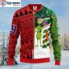 Cute The Snoopy Show Football Helmet – Ny Giants Ugly Christmas Sweater