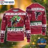 All I Need For Christmas – Football Player Atlanta Falcons Ugly Christmas Sweater