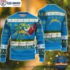 Tennessee Titans Grinch Christmas Sweater – Festive Ugly Xmas Sweater