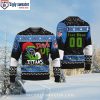 Mickey Mouse Pattern Tennessee Titans Ugly Xmas Sweater