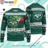 Custom New York Jets Christmas Sweater – Stylish Gucci-Inspired Design