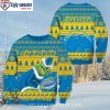 Winter Trees Tennessee Titans Ugly Christmas Sweater