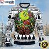 Grinch Stealing Santa Hat Houston Texans Ugly Xmas Sweater