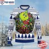 Indianapolis Colts Christmas Wreath Ugly Xmas Sweater with Gifts