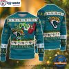 Grateful Dead Style Jacksonville Jaguars Ugly Xmas Sweater