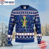 Jacksonville Jaguars Ugly Xmas Sweater With Ball Pine Tree Christmas Design