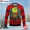 Grateful Dead Skull Tampa Bay Buccaneers Ugly Xmas Sweater