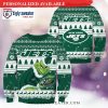 Custom New York Jets Christmas Sweater – Stylish Gucci-Inspired Design