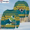 Football Player Tennessee Titans Christmas Sweater – Customizable Design