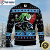 Mickey Holiday Edition Carolina Panthers Ugly Sweater