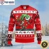 Arizona Cardinals Baby Yoda Yellow-Red Pattern Ugly Xmas Sweater