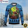 Baby Yoda Carolina Panthers Ugly Christmas Sweater